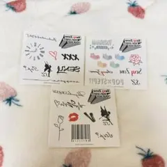 SexyZone POP × STEP!? TOUR2020グッズ ボディシール