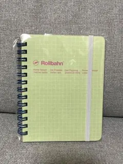 【匿名配送】Rollbahn ポケット付きメモ スコラMサイズ ライトグリーン