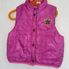 リバーシブル　ベストジャンバー95