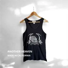ANOTHER HEAVEN タンクトップ スカル サーフ