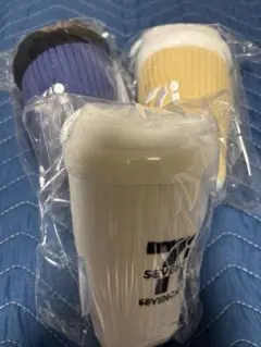 セブンイレブン ハッピーくじ B賞 セブンカフェ ぬいぐるみチャーム 3種