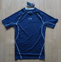 Under Armour HeatGear 半袖Tシャツ XL ネイビー