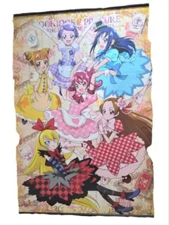 2026年最新】ドキドキプリキュア タペストリーの人気アイテム - メルカリ