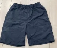 UNIQLO キッズ ブラック ハーフパンツ 140cm ユニクロ