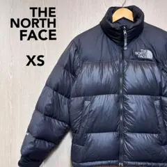 ザノースフェイス☆ダウンジャケット　XＳ　ブラック　ヌプシ