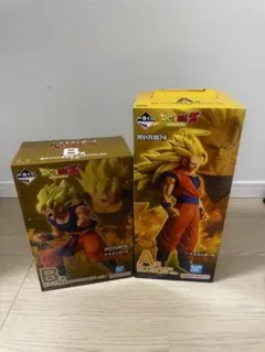 ドラゴンボール一番くじ 超サイヤ人孫悟空3 超サイヤ人孫悟空　2体セット