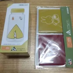 ミッフィー　タイトーくじ　ミニクリアボトル　ドリンクマーカーセット　②