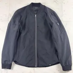 【完売品】木梨サイクル MA-1風ジャケット Lサイズ 木梨憲武 軽量