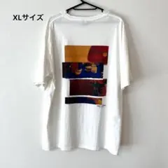 【新品 未開封 未使用】藤井風alone at  TシャツXLサイズ/白 藤井風 alone at home Tシャツ XLサイズ 未開封・未使用 alone