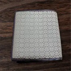 ✨️再度値下げ✨️ COACH コーチ 二つ折り財布 ブラウン ヴィンテージ 希少