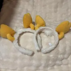 ディズニー リゾート　ドナルドダック カチューシャ　２点