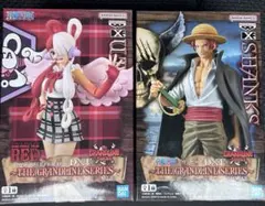 ワンピース フィギュア DXF THE GRANDLINE 3体セットのサムネイル