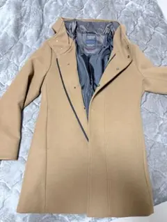 ロングコート　フード　ニコルクラブ