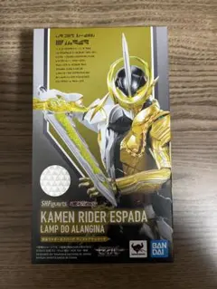 SHフィギュアーツ 仮面ライダーエスパーダ ランプドアランジーナのサムネイル