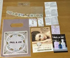 ポールアンドジョー　イベントグッズ　一式