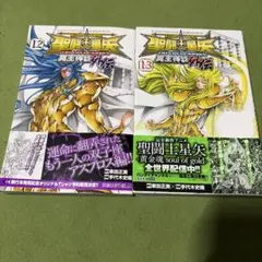 初版・帯付】聖闘士星矢 THE LOST CANVAS 冥王神話 番外編 - メルカリ