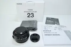 [保証書付・美品] FUJIFILM XF23mm F2.8 R WRのサムネイル