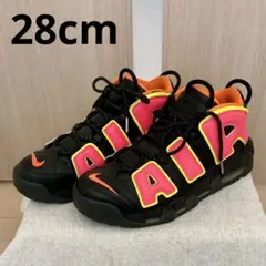 NIKE Women's AIR MORE UPTEMPO HOT PUNCH