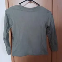 devirock 恐竜プリント長袖カットソー130