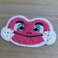 けけちゃま　もこもこ刺繍ステッカー　ワッペン　おかあさんといっしょ　②