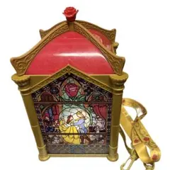 ディズニー限定　ポップコーンバケット　ポップコーンケース　美女と野獣