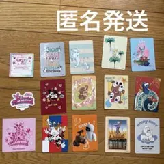 ディズニーストア　じゃんけんカードセット