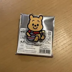 くまのプーさん　シークレット　アクリルクリップ　プーさん
