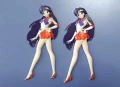 美少女戦士セーラームーン セーラーマーズ プラスチック製 立体プレート セット