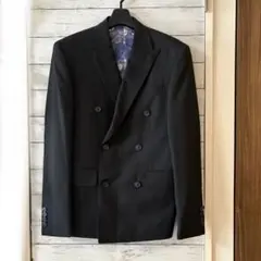 LASON オーダー ダブルジャケット テーラードジャケット 裏地龍古着屋購入