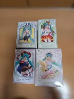 初音ミク Wonderland フィギュア 4種セット