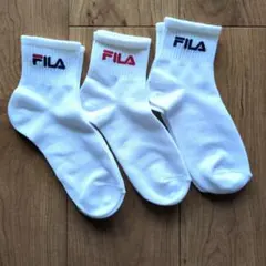 FILA ホワイトソックス 3足セットのサムネイル