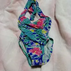 M*C様 花柄レディース水着 サイズM