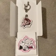 ヒロアカ 麗日お茶子 アクリルキーホルダー アクリルマットチャームコレクション