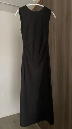 ZARAザラバックオープンスリットタイトロングワンピース