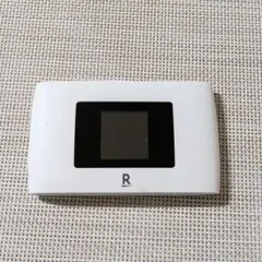 Rakuten WiFi Pocket 2c モバイルルーター ホワイト