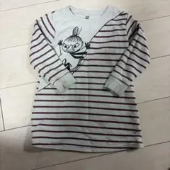 グラニフ　リトルミイ 長袖ワンピース
