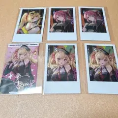 にじさんじ SitR福岡 チェキ風カード 鷹宮リオン 倉持めると 星川サラ