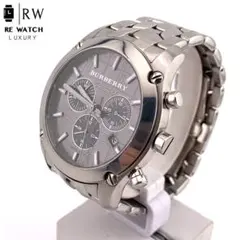 【美品】BURBERRY 時計　メンズ　シャンパンゴールド　クロノグラフ 2025年最新】BURBERRY メンズ 腕時計(アナログ)の人気アイテム - メルカリ