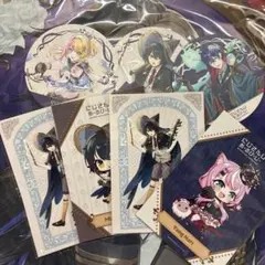にじさんじ あーるぴーじー アニメイトカフェ 特典コースター ポストカード