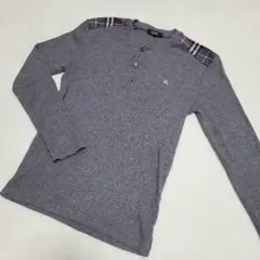 BURBERRY BLACK LABEL⭐グレー・秋冬 サイズ2