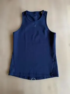 adidas アディダス　ネイビー タンクトップ