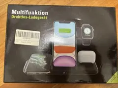 ワイヤレス充電器 マルチデバイス対応