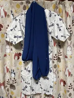 ミキハウス　浴衣　110 兵児帯つき