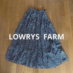 LOWRYS FARM ローリーズファーム　ロングティアードスカートのサムネイル