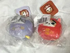 mofusand モフサンドスーベニア 쿠지 C賞 ころりんだるまマスコット