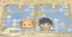 鬼滅 冨岡 義勇 錆兎 みててね アクリッツマスコット ちょこのっこ 一番くじ
