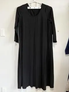 最終値下げ‼️SHEIN 3XL 黒のマキシ丈ワンピース