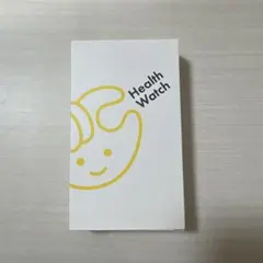 【新品未使用】chocoZAP Health Watch 本体