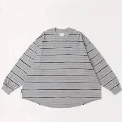 K*y様 S.F.C COTTON STRIPE SLIT SHIRT Whit - メルカリ