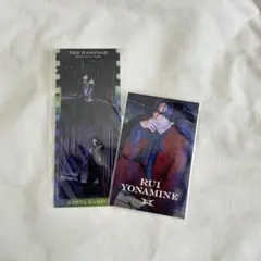 THE RAMPAGE 片隅 トレカ＋クリアしおり ハイサイセット